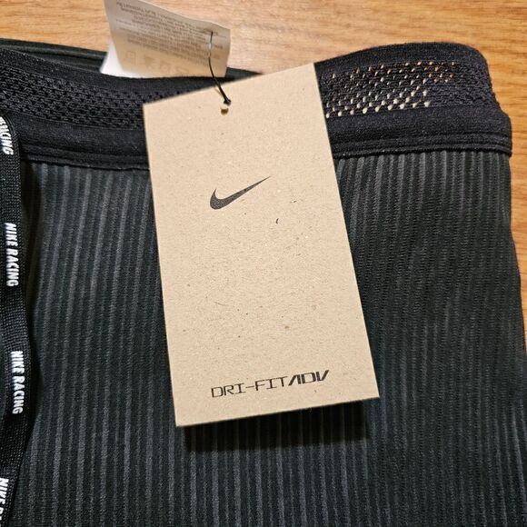 Nike Dri-Fit ADV AeroSwift 1/2 Length Racing Tights Men's 2XL XXL DM4622-010 New - Picture 6 of 15